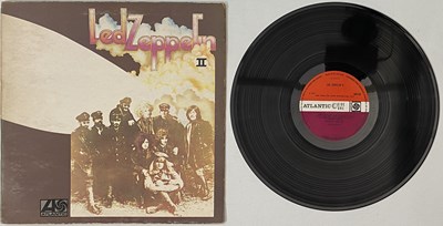 Lot 186 - LED ZEPPELIN - II LP (PLUM/ RED - WRECK MISPRINT - ATLANTIC 588198)