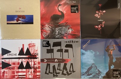 Lot 102 - DEPECHE MODE - 2010s LPs (REISSUES/ORIGINAL TITLES)