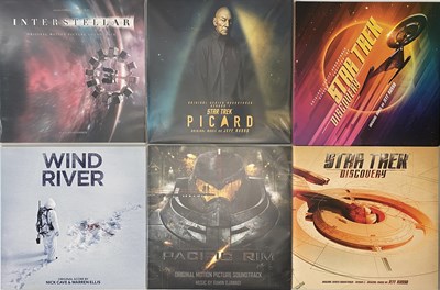 Lot 199 - SCI-FI MOVIE AND TV SERIES SOUNDTRACK LP COLLECTION (MODERN PRESSINGS)