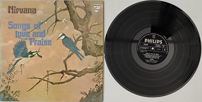 Lot 188 - NIRVANA - SONGS OF LOVE AND PRAISE LP (UK STEREO ORIGINAL - PHILIPS - 6308 089)