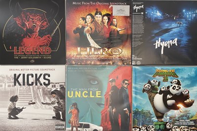 Lot 200 - SOUNDTRACK LP COLLECTION (MODERN PRESSINGS)