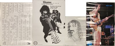 Lot 300 - FRANK ZAPPA POSTERS.