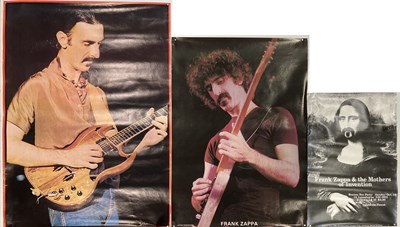 Lot 300 - FRANK ZAPPA POSTERS.
