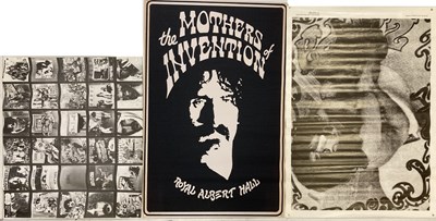 Lot 300 - FRANK ZAPPA POSTERS.
