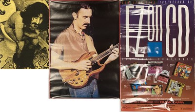 Lot 300 - FRANK ZAPPA POSTERS.