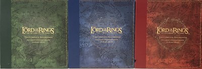 Lot 201 - LORD OF THE RINGS THE COMPLETE RECORDINGS BOX SET COLLECTION
