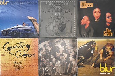 Lot 202 - 90S AND 2000S ARTISTS LP COLLECTION (MODERN PRESSINGS)