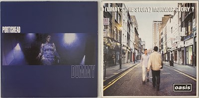 Lot 193 - OASIS / PORTISHEAD - LP PACK