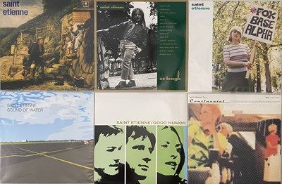 Lot 203 - SAINT ETIENNE MODERN (2010S) PRESSING LP COLLECTION