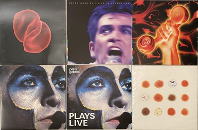 Lot 204 - PETER GABRIEL LP COLLECTION (MODERN PRESSINGS)