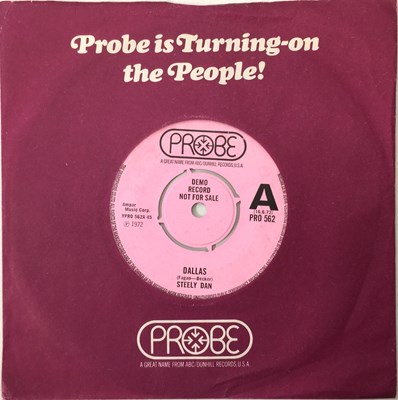 Lot 263 - STEELY DAN - DALLAS C/W SAIL THE WATERWAY (PRO 562 - DEMO)