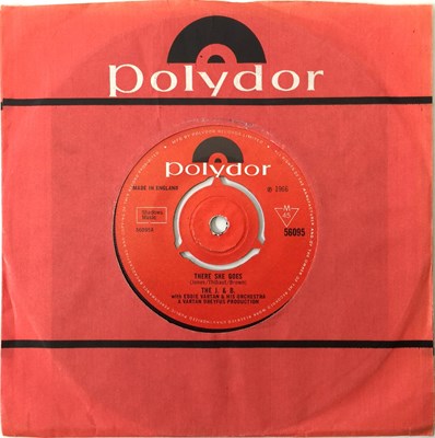 Lot 266 - THE J. & B. - THERE SHE GOES 7" (POLYDOR 56095)