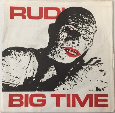 Lot 268 - RUDI - BIG TIME 7" (GOT 1 - WHITE SLEEVE W/ BLUE INTERIOR)