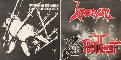 Lot 270 - METAL - 7" RARITIES