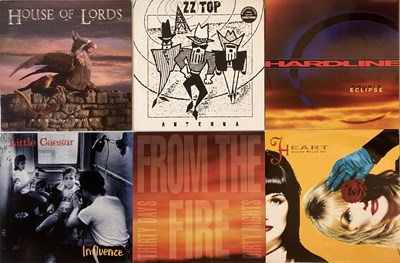 Lot 103 - HEAVY ROCK - DELETED 90s RARITY LPs