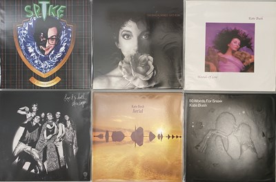 Lot 205 - 80S ARTISTS LP COLLECTION (MODERN PRESSINGS)