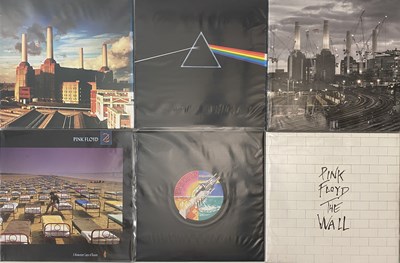 Lot 206 - PINK FLOYD AND GENESIS LP COLLECTION (MODERN PRESSINGS)