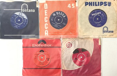Lot 273 - 60s PSYCH / GARAGE / MOD - 7" RARITIES PACK