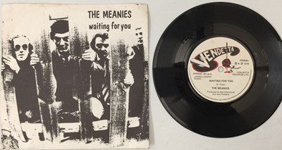 Lot 276 - THE MEANIES - WAITING FOR YOU 7" (ORIGINAL PRESSING - VD002)