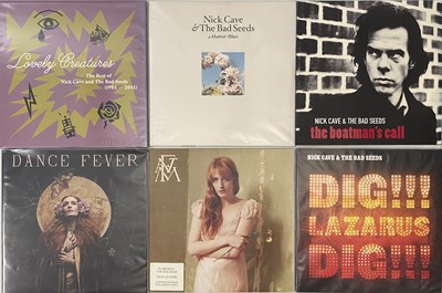 Lot 209 - 90S AND 2000S ARTISTS LP COLLECTION (MODERN PRESSINGS)