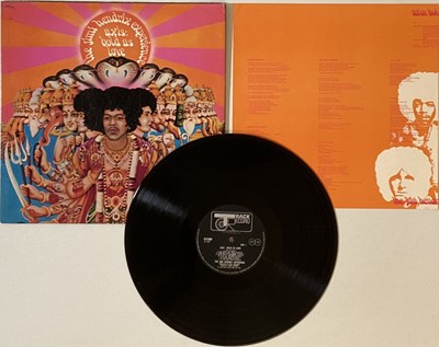 Lot 105 - THE JIMI HENDRIX EXPERIENCE - AXIS: BOLD AS LOVE LP (ORIGINAL UK COMPLETE STEREO PRESSING - TRACK 613003)