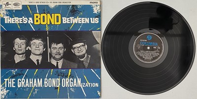 Lot 288 - THE GRAHAM BOND ORGANIZATION - THERE'S A BOND BETWEEN US LP (ORIGINAL PRESS - 33SX 1750)
