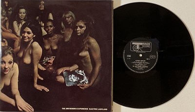 Lot 106 - THE  JIMI HENDRIX EXPERIENCE - ELECTRIC LADYLAND LP (ORIGINAL UK PRESSING - TRACK 613008/9)