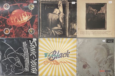 Lot 291 - PIXIES / SONIC YOUTH - LP PACK