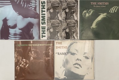 Lot 292 - THE SMITHS - UK ORIGINALS - LP PACK