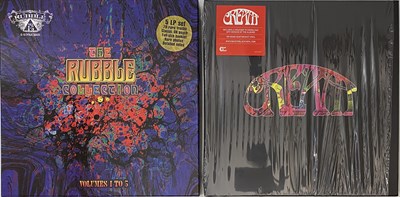 Lot 213 - PSYCH AND ROCK REISSUE AND COMPILATION LP AND CD BOX SET COLLECTION