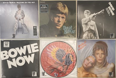 Lot 216 - DAVID BOWIE RECORD STORE DAY LP COLLECTION