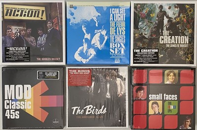 Lot 217 - 60S PSYCH, GARAGE, AND MOD RECORD STORE DAY 7" BOX SET COLLECTION