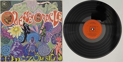 Lot 299 - THE ZOMBIES - ODESSEY AND ORACLE LP (UK MONO ORIGINAL - CBS - 63280)