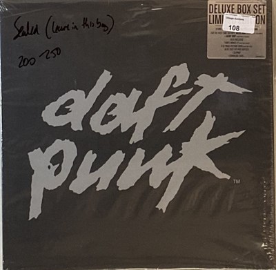 Lot 108 - DAFT PUNK - ALIVE 1997/ALIVE 2007 LP BOX SET (0825646225354)