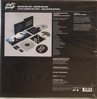 Lot 108 - DAFT PUNK - ALIVE 1997/ALIVE 2007 LP BOX SET (0825646225354)