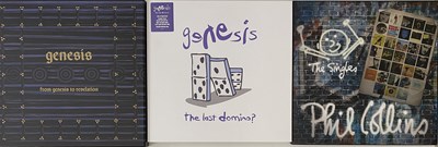 Lot 224 - GENESIS AND RELATED LP BOX SET COLLECTION