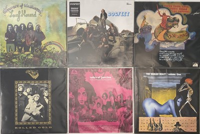 Lot 225 - PSYCH, PROG, AND FOLK RARITIES AND REISSUED LP COLLECTION