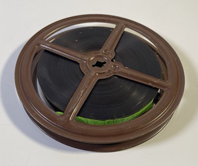 Lot 336 - THE BEATLES - CONCERT FOR BANGLADESH FILM FOOTAGE ON REEL.