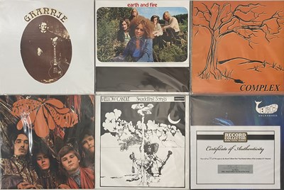 Lot 226 - PSYCH, PROG, AND FOLK RARITIES AND REISSUED LP COLLECTION