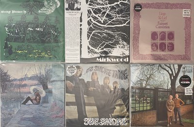 Lot 227 - PSYCH, PROG, AND FOLK RARITIES AND REISSUED LP COLLECTION