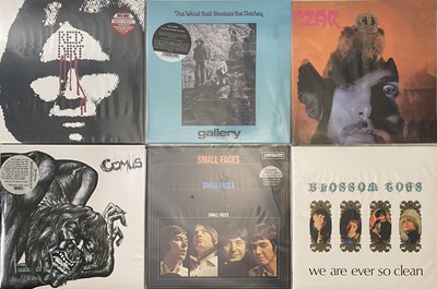 Lot 228 - PSYCH, PROG, AND FOLK RARITIES AND REISSUED LP COLLECTION