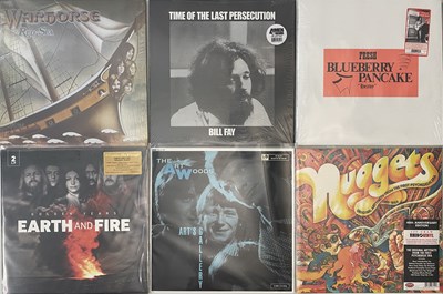 Lot 229 - PSYCH, PROG, AND FOLK RARITIES AND REISSUED LP COLLECTION