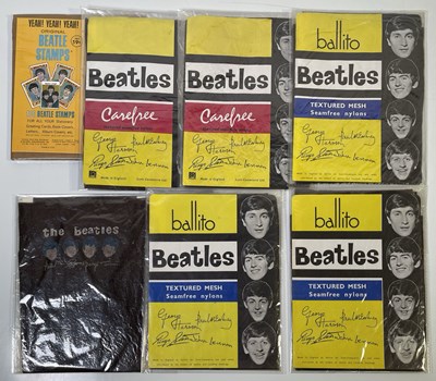 Lot 166 - THE BEATLES - SETS OF ORIGINAL BALLITO TIGHTS.