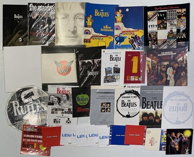Lot 167 - THE BEATLES - COLLECTION OF PRESS AND PROMOTIONAL MEMORABILIA.