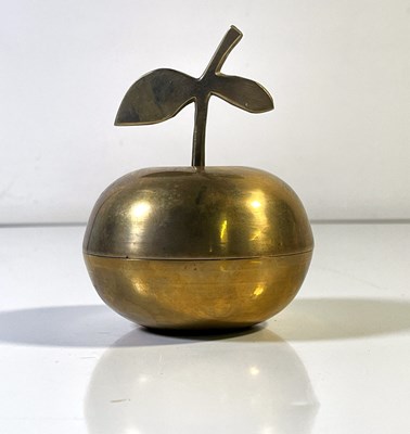 Lot 429 - THE BEATLES - APPLE BOUTIQUE - ORIGINAL BRASS APPLE.
