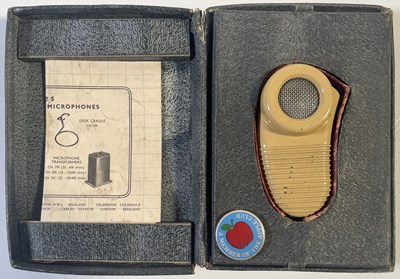 Lot 169 - THE BEATLES INTEREST - ORIGINAL VITAVOX B.50 MICROPHONE.
