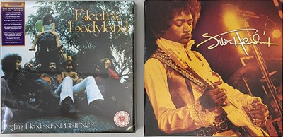 Lot 230 - THE JIMI HENDRIX EXPERIENCE LP BOX SET COLLECTION