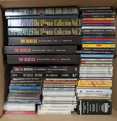 Lot 30 - BEATLES AND RELATED CD COLLECTION