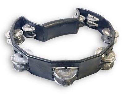 Lot 510 - OASIS - LIAM GALLAGHER USED TAMBOURINE.