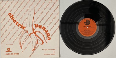 Lot 328 - ELECTRIC BANANA - S/T LP (UK ORANGE LABELS - MUSIC DE WOLFE - DW/LP 3040)